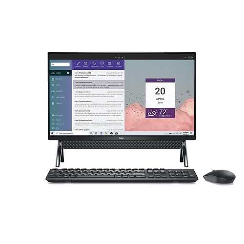 Dell - Inspiron 24" Touch screen All-In-One - Intel Core i3 - 8GB Memory - 256GB Solid State Drive - Black