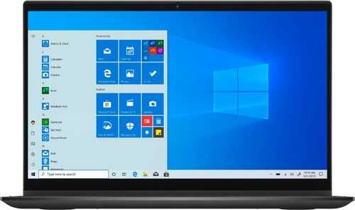 Dell - Inspiron 7000 2-in-1 - 13.3" UHD Touch Laptop - Intel Evo Platform - Core i7 - 16GB RAM - 512GB SSD+32GB Optane - Pen - Black