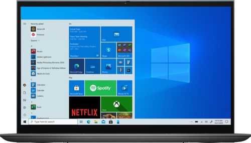 Dell - Inspiron 7000 2-in-1 14.0" Touch-Screen Laptop - AMD Ryzen 5 - 8GB Memory - 256GB Solid State Drive - Blue