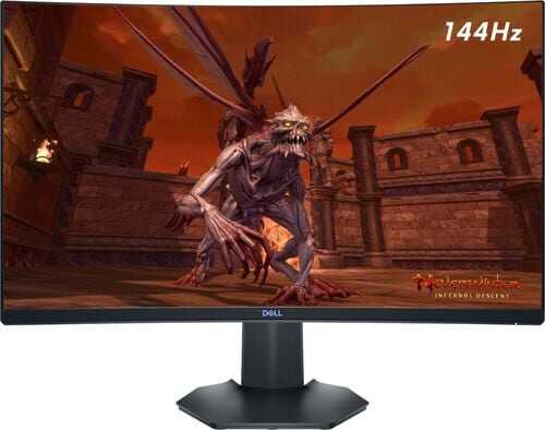 Rent-to-own Dell S2721HGF 27" Curved LED Gaming Monitor