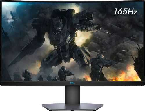 Rent-to-own Dell S3220DGF 32" LED Curved QHD FreeSync Monitor with HDR (DisplayPort, HDMI, USB)