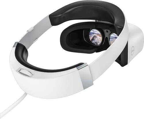 Rent to own Dell - Visor Virtual Reality Headset for Compatible Windows PCs - White