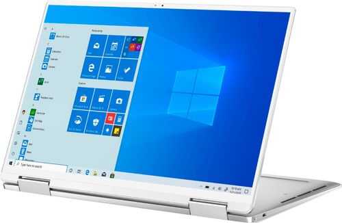 Rent to own Dell - XPS  13.4" 2-in-1 Touch FHD+ Laptop - Intel Core i7-  8GB RAM- 256GB SSD - Platinum Silver, Arctic White interior