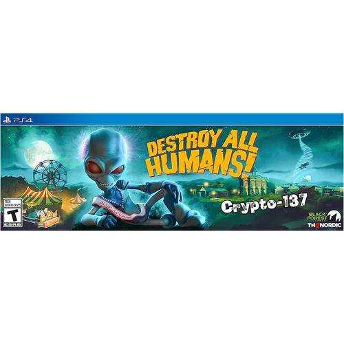 Finance Destroy All Humans! Crypto-137 Edition for PlayStation