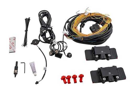 Rent to own EchoMaster - Universal Side Blind Spot System - Black