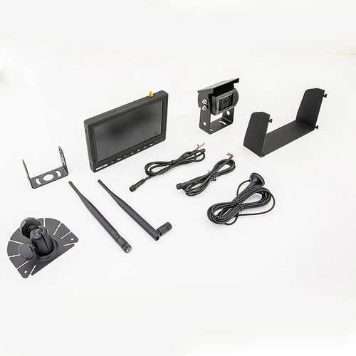 Rent to own EchoMaster - Wireless AHD Camera and 7” Monitor Kit - Black