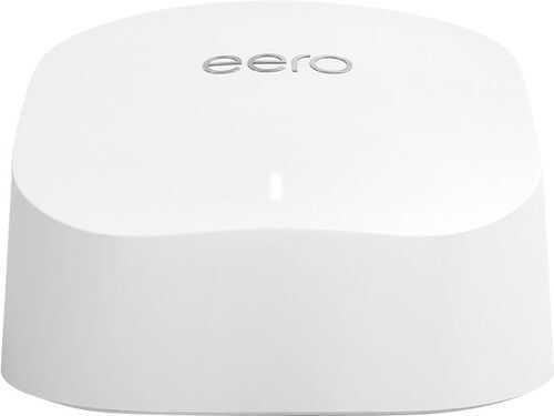 eero 6 AX1800 Dual-Band Mesh Wi-Fi 6 Router (1-pack)