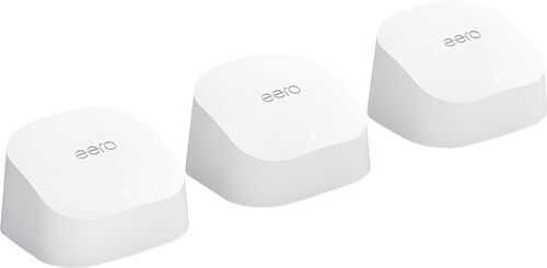 Rent to own eero 6 AX1800 Dual-Band Mesh Wi-Fi 6 System (3-pack)