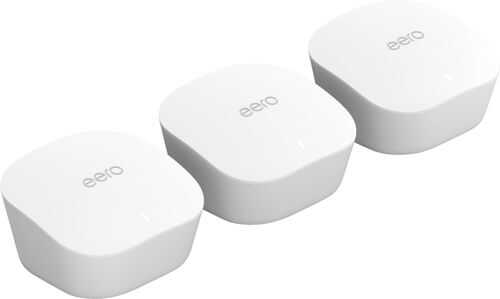 Rent to own eero - AC Dual-Band Mesh Wi-Fi 5 System (3-Pack) - White
