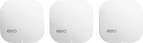 Rent to own eero - Pro Mesh Wi-Fi 5 System (3 eeros), 2nd Generation - White