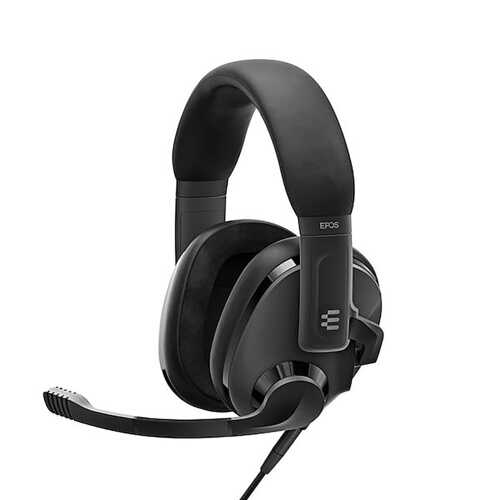 EPOS - H3 Closed Acoustic Gaming Headset - Multi Platform - Onyx Black