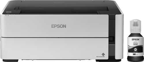 Rent to own Epson - EcoTank ET-M1170 Wireless Monochrome SuperTank Printer - White
