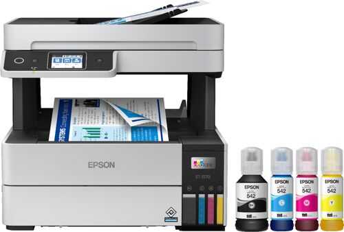 Rent to own Epson - EcoTank® Pro ET-5170 Wireless All-in-One Supertank Printer