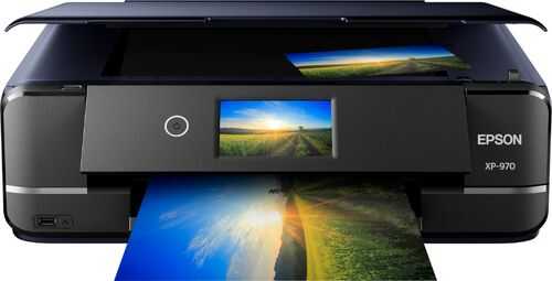 Rent to own Epson - Expression Photo XP-970 Wireless All-In-One Printer