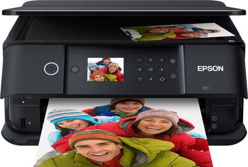 Rent to own Epson - Expression Premium XP-6100 Wireless All-In-One Inkjet Printer - Black
