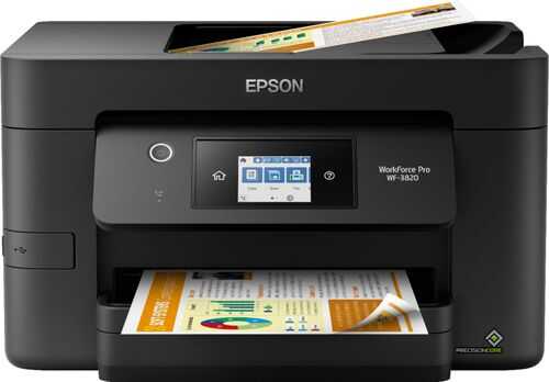 Rent to own Epson - WorkForce Pro WF-3820 Wireless All-in-One Printer