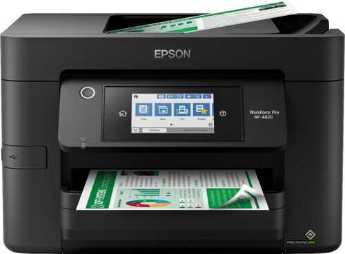Rent to own Epson - WorkForce Pro WF-4820 Wireless All-in-One Printer