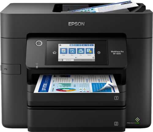 Rent to own Epson - WorkForce Pro WF-4830 Wireless All-in-One Printer