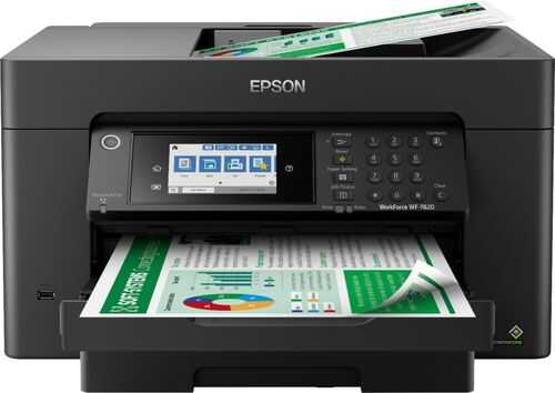 Rent to own Epson - WorkForce Pro WF-7820 Wireless Wide-format All-in-One Printer