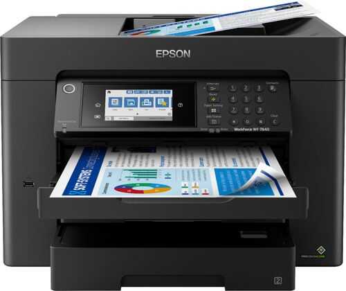 Epson - WorkForce Pro WF-7840 Wireless Wide-format All-in-One Printer