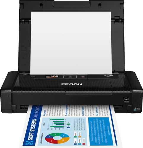 Epson - WorkForce WF-110 Wireless Inkjet Printer For Rent