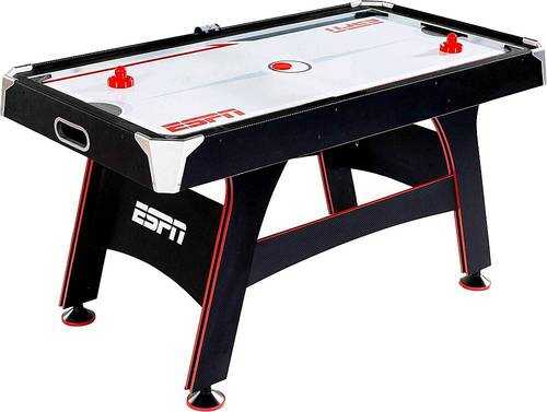 Rent to own ESPN - 5' Air Powered Hockey Table with LED Electronic Scorer