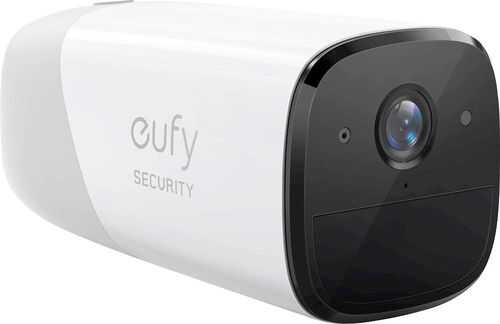 eufy - eufyCam 2 Pro 2K Indoor/Outdoor Add-on Security Camera - White