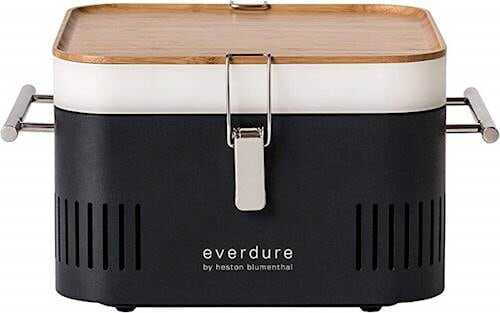 Everdure by Heston Blumenthal - CUBE Charcoal Grill - Graphite
