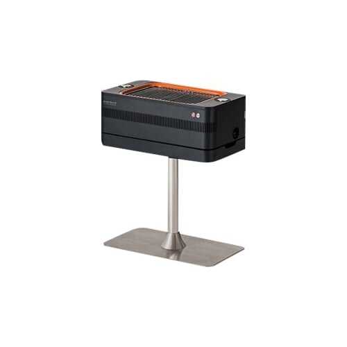 Everdure by Heston Blumenthal - FUSION Charcoal Grill - Black