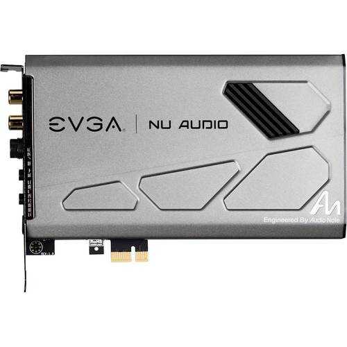 Lease to own EVGA NU Audio Sound Card in Silver
