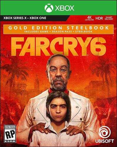 Far Cry 6 Gold Edition SteelBook - Xbox One, Xbox Series X