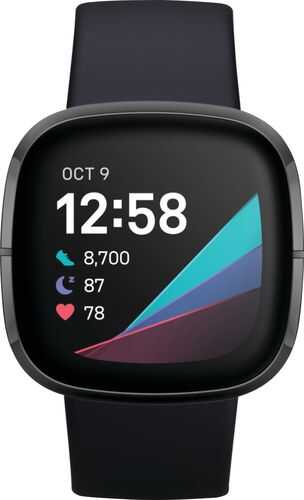 Lease Fitbit Sense Advanced Health & Fitness Smartwatch