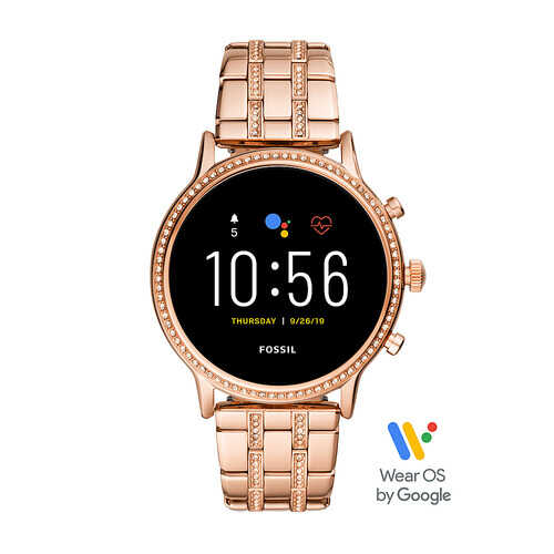 Rent to Buy Fossil Gen 5 Smartwatch Stainless Steel Rose Gold