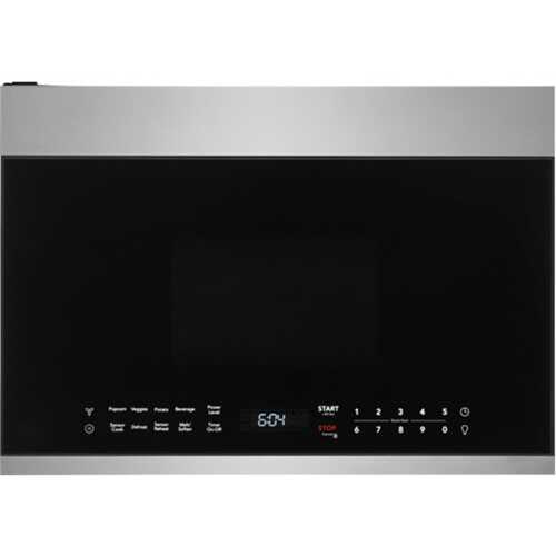 Rent to own Frigidaire - 1.4 Cu. Ft. Over-the-Range Microwave with Sensor Cooking - Stainless steel