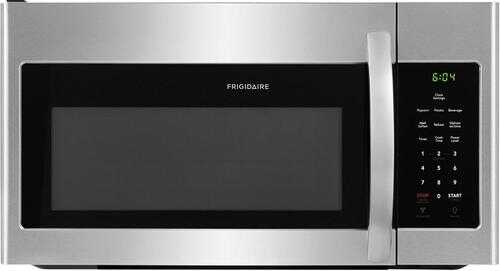 Frigidaire - 1.6 Cu. Ft. Over-the-Range Microwave - Stainless steel