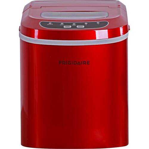 Rent to own Frigidaire - 26-Lb. Compact Ice Maker - Red