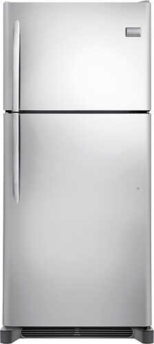 Rent to own Frigidaire - Gallery 20.4 Cu. Ft. Top-Freezer Refrigerator - Gray