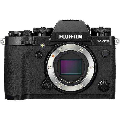 Fujifilm - X Series X-T3 Mirrorless Camera (Body Only) - Black
