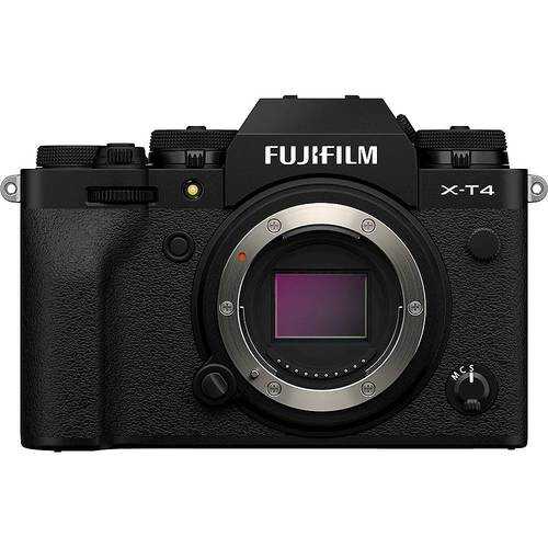 Rent to own Fujifilm - X Series X-T4 Mirrorless Camera (Body Only) - Black