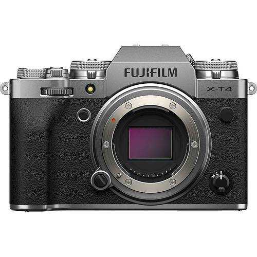 Rent to own Fujifilm - X Series X-T4 Mirrorless Camera (Body Only) - Silver