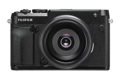 Fujifilm - GF50mm3.5 R LM WR Lens - Black