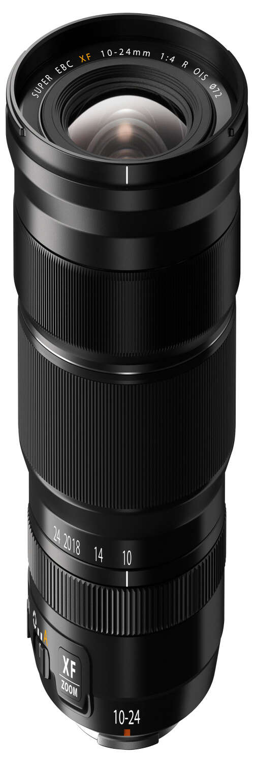 Rent to own Fujinon XF 10-24mm f/4 R OIS Lens for Most Fujifilm X-Series Digital Cameras - Black