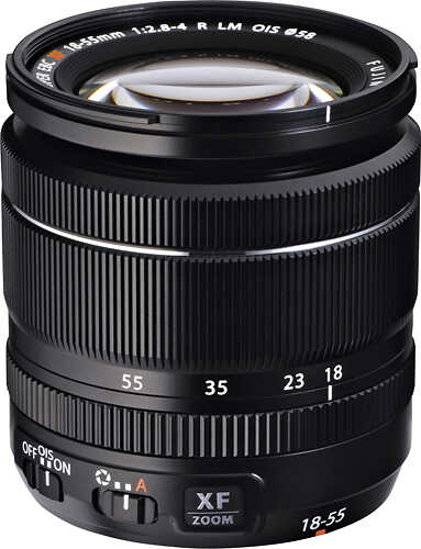Rent to own Fujifilm - XF 18-55mm f/2.8-4 OIS Zoom Lens - Black