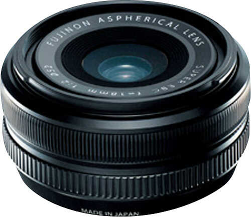 Rent to own Fujifilm - XF 18mm f/2 R Pancake Lens - Black