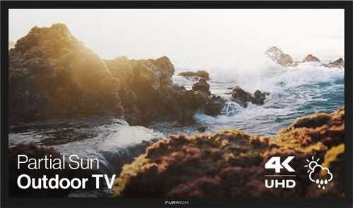 Rent to own Furrion - 43" Class LED Outdoor Partial Sun 4K UHD TV