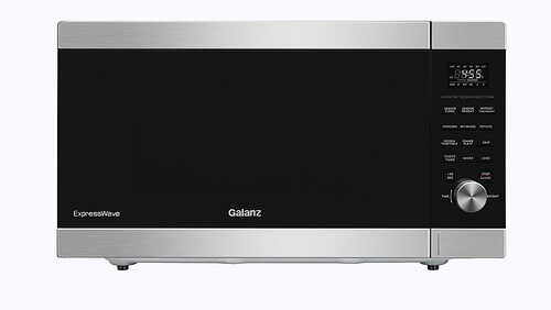 Rent to own Galanz - ExpressWave™ 2.2 C.F. Sensor & Inverter Cooking Microwave Oven with An Easy-to-Use Express Cooking Knob