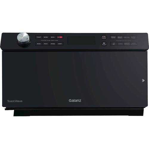 Rent to own Galanz - ToastWave 1.2 Cu. Ft. Convection Microwave with Sensor Cooking - Black