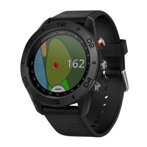 Rent to own Garmin - Approach S60 GPS Watch - Black