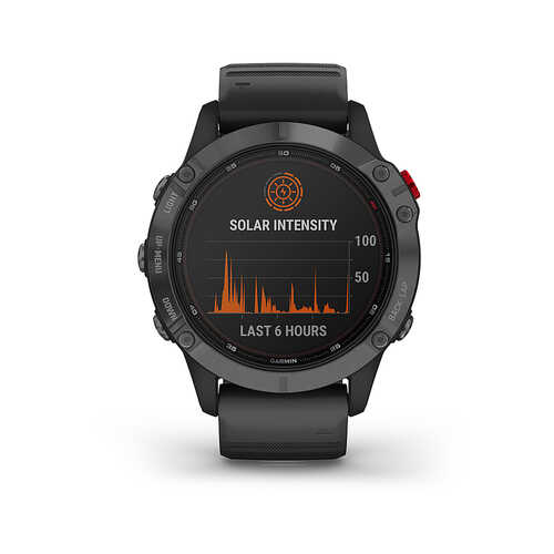 Garmin fēnix 6 Pro Solar GPS Smartwatch on Credit