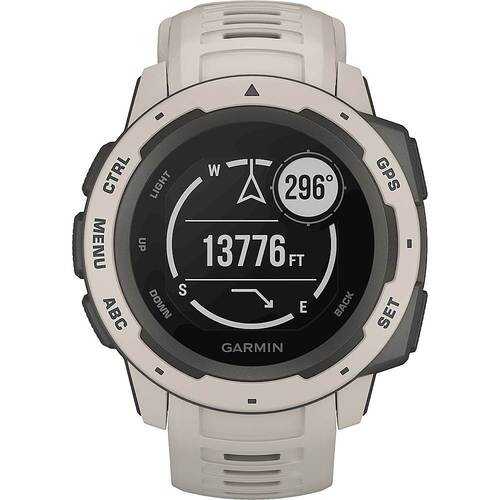 Lease to Buy Garmin Instinct Smartwatch Fiber-Reinforced Polymer